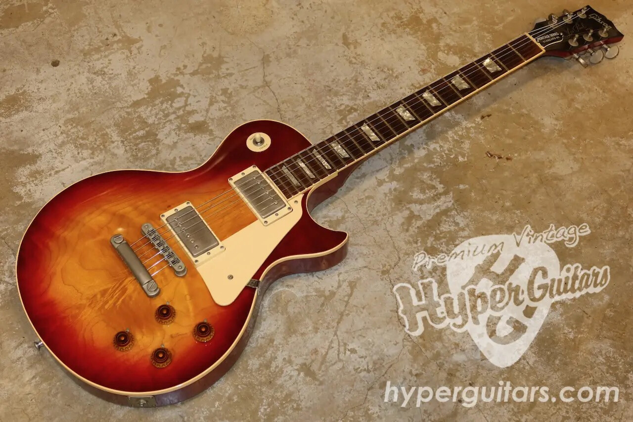 Gibson 81 Les Paul Standard Heritage Series 80 -Eighty-