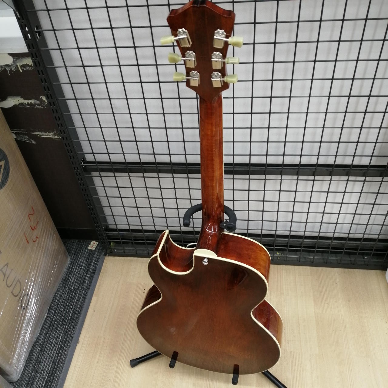 [EASTMAN] AR-175CE Antique Red Used 2014 Maplebody Rosewood fingerboard Hardcase