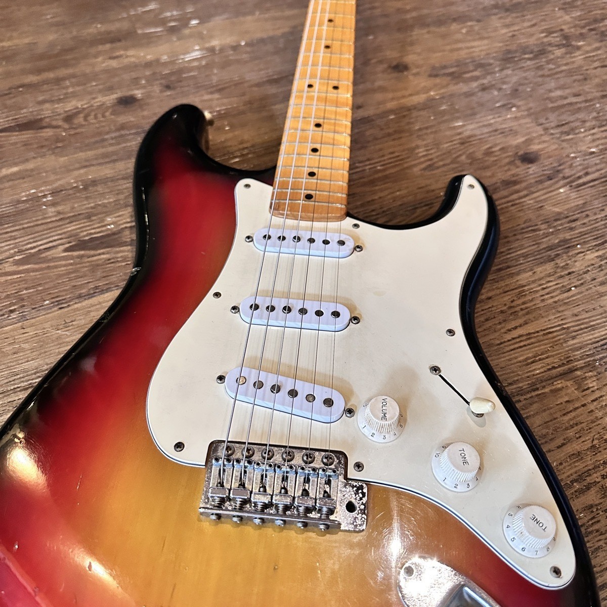 Greco SE-600 1976 Large Head Electric Guitar #BE14164