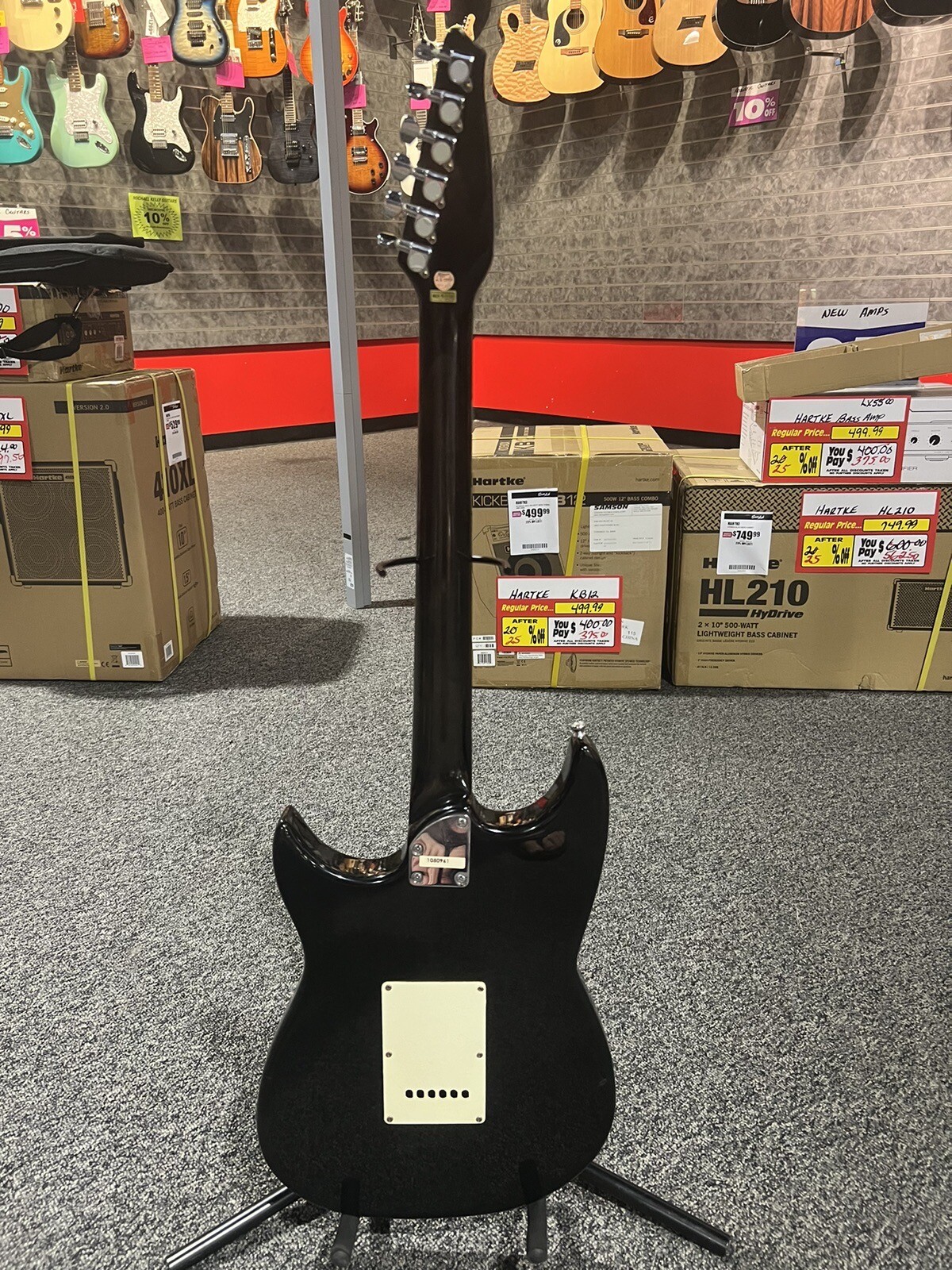 Jay Turser Phantom Coil California Electric Guitar