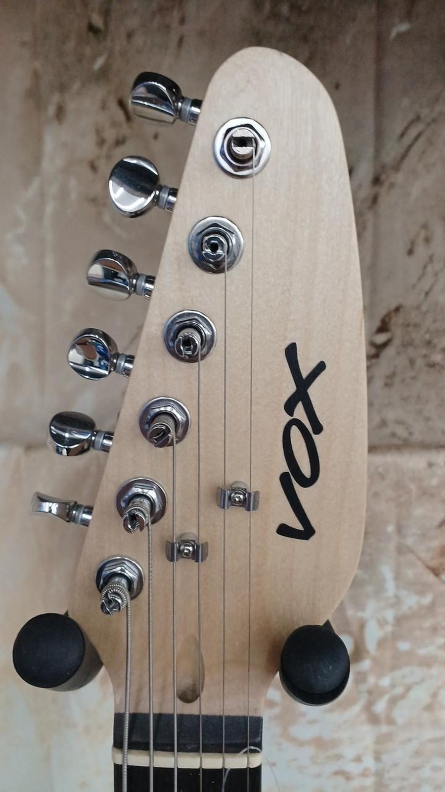 VOX VOX MARK V MINI Used Poplarbody Mapleneck PurpleHeart fingerboard w/Softcase