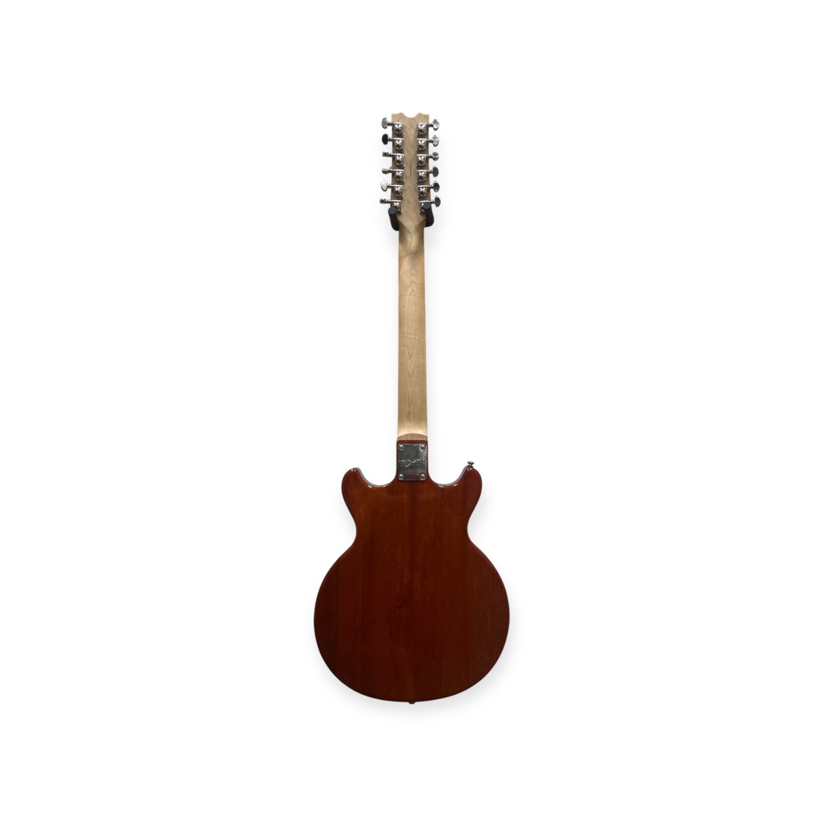 Dean Boca 12 String Semi- Acoustic Electric Guitar Trans Amber Burst Needs Work
