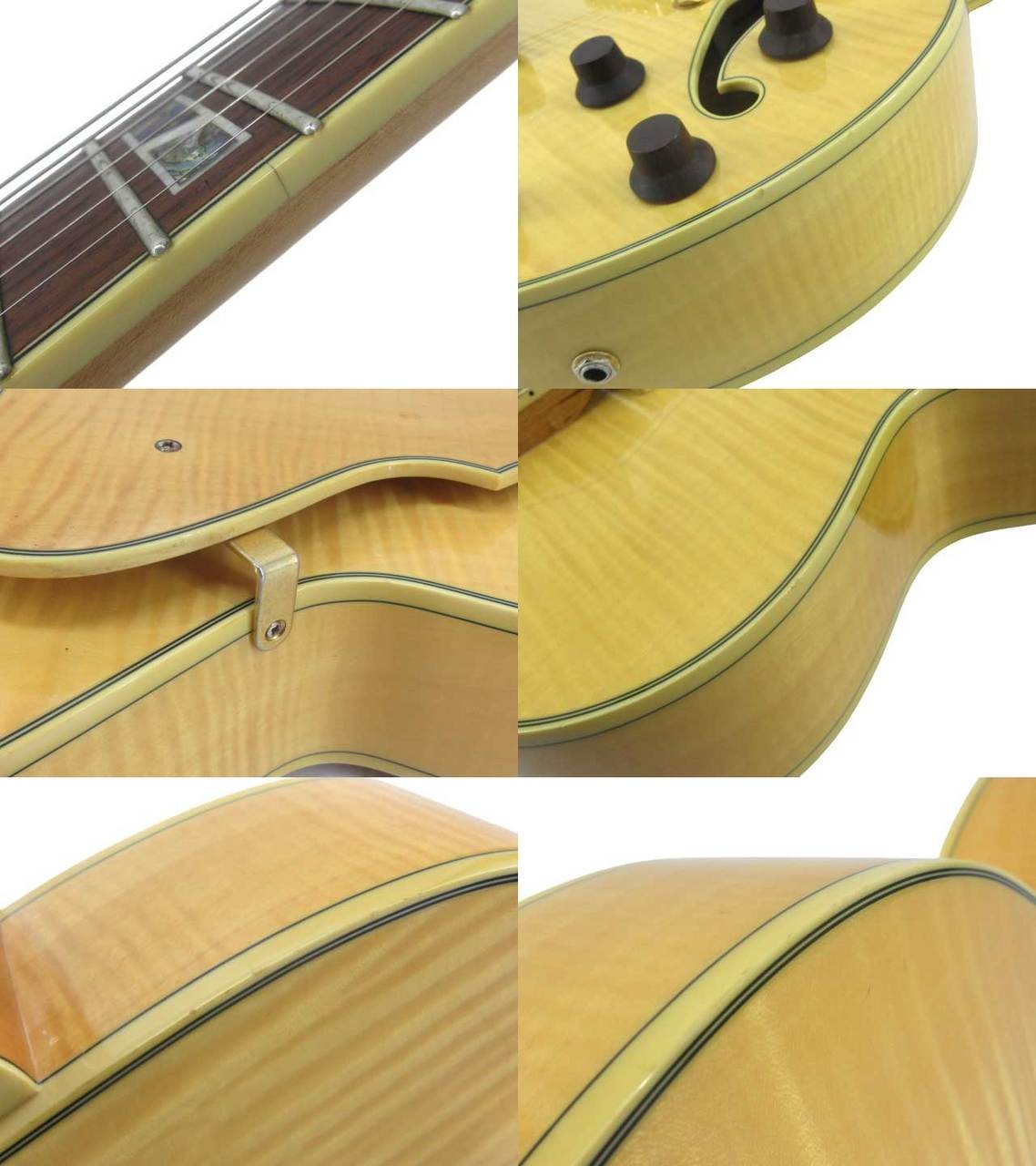 Ibanez AF105-NT-12-01 Made in 2006 Electric Guitar #BE14287