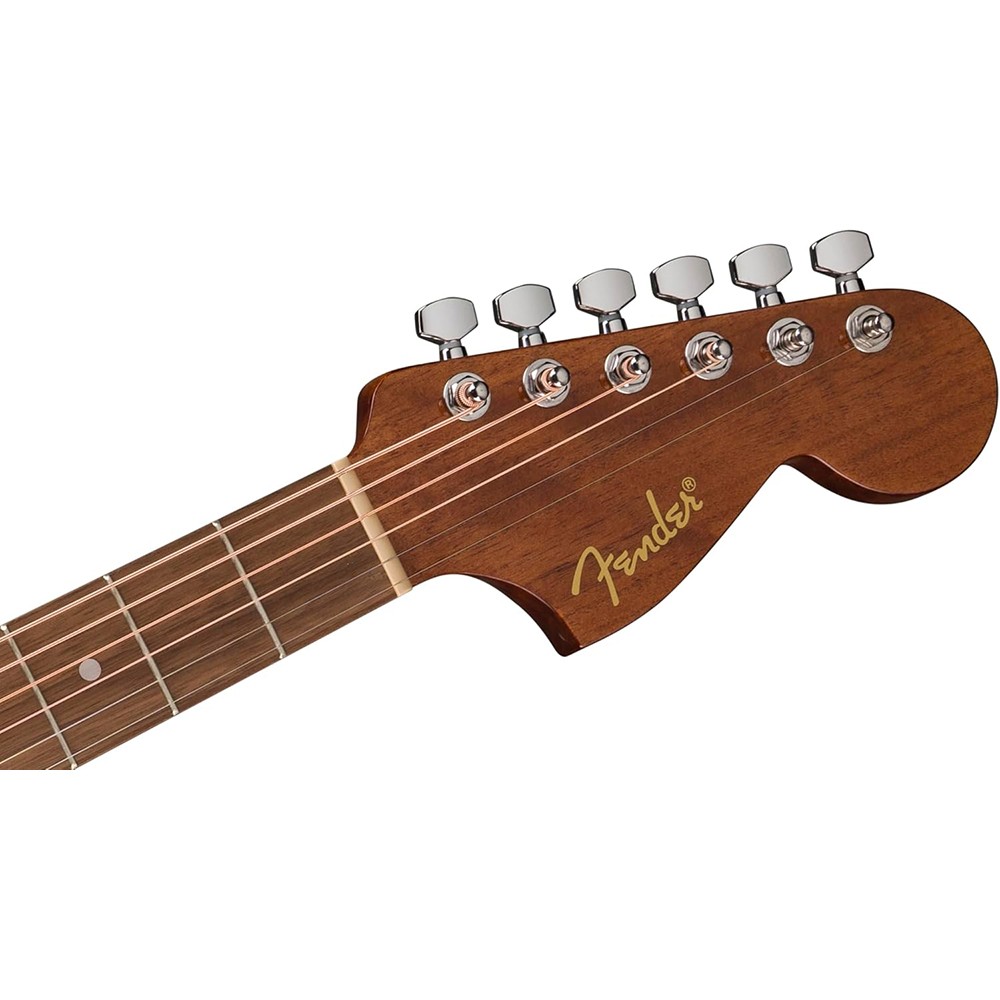 Fender Monterey E Spruce Top 3-Color Sunburst w/ Strap Tuner Bundle