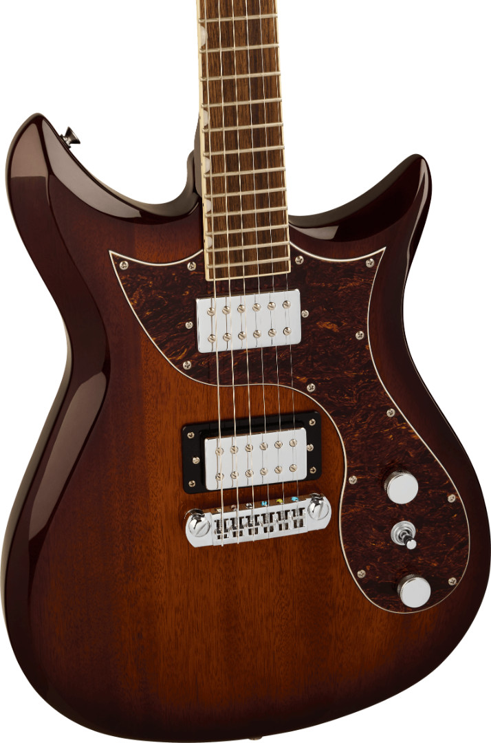 Gretsch Electromatic CVT Double-Cut with Wraparound, Laurel Board, Havana Burst