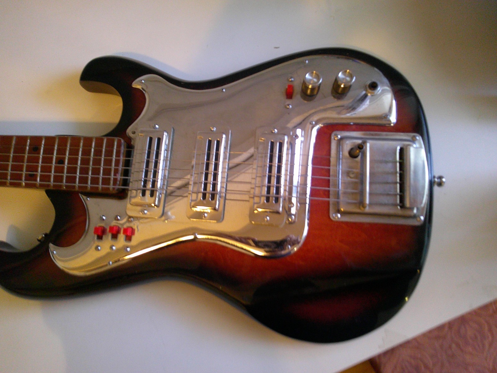 Horugel Guitar 1970s Japanese Stratocaster Type