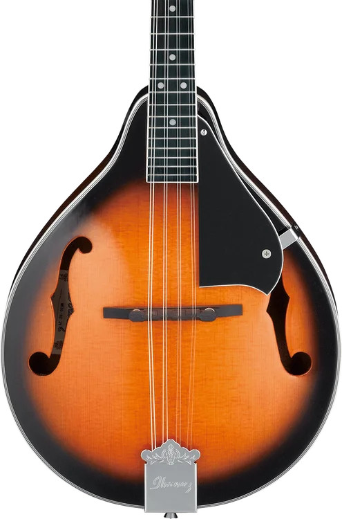 Ibanez M510 Mandolin – Brown Sunburst High Gloss