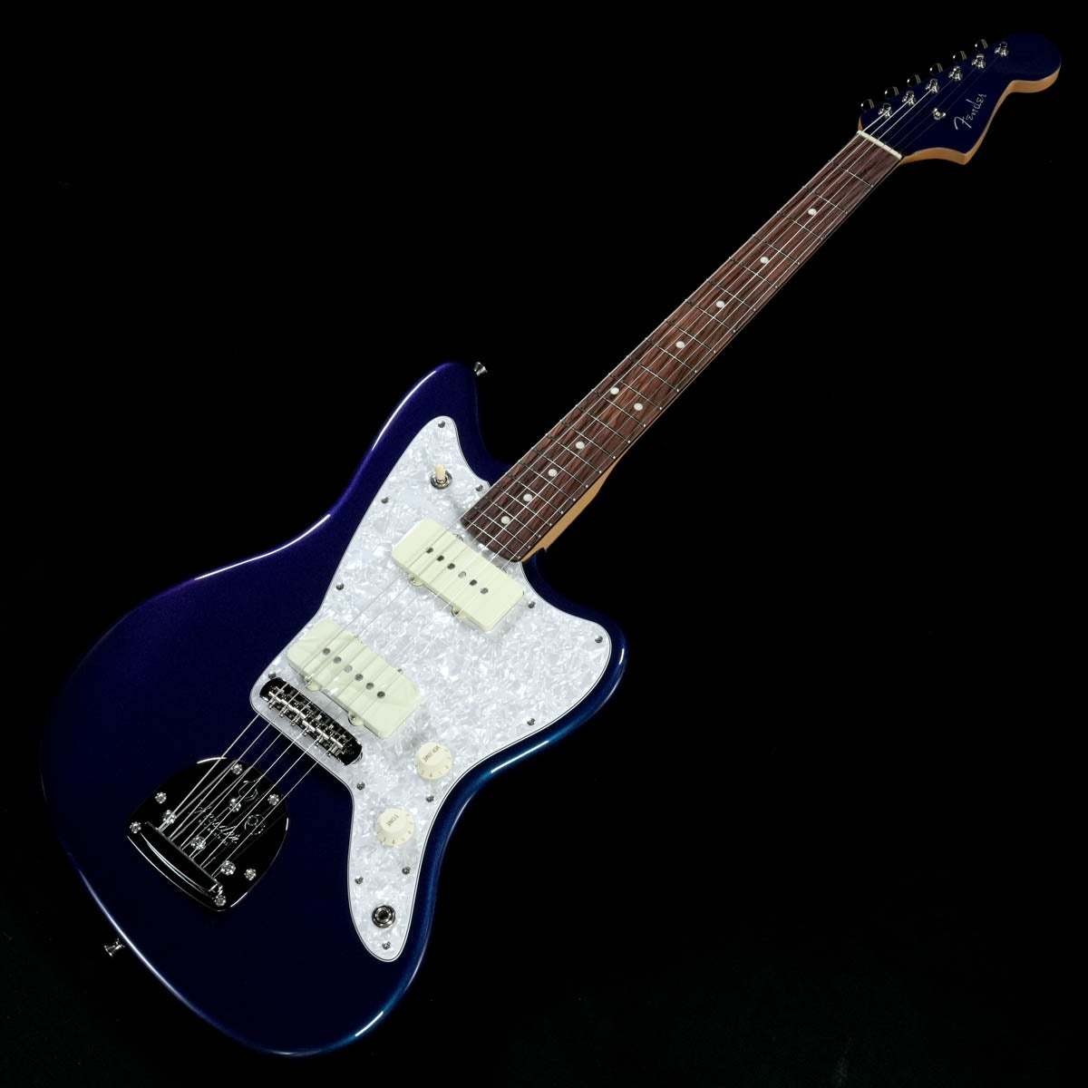 Fender Made In Japan Fsr Collection Hybrid II Jazzmaster Azurite Metallic *Wg45