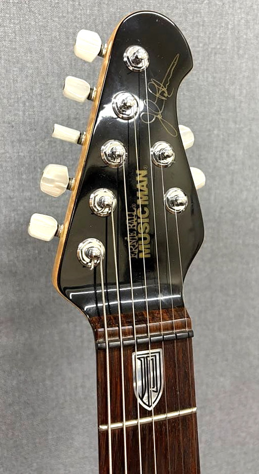 Ernie Ball Music Man JP7 John Petrucci 7 String Piezo Dream Theater Metal Guitar