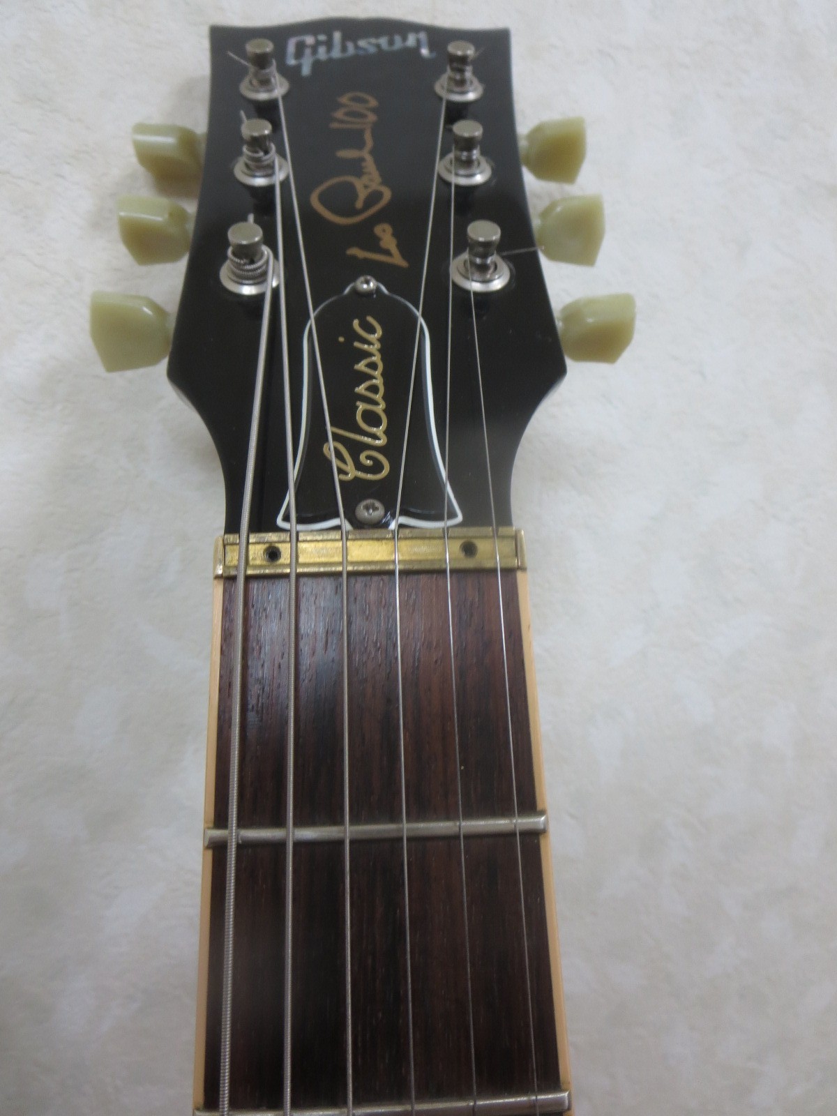 Gibson Les Paul Classic 100th Year Anniversary Model 2015 made in USA w/OHC