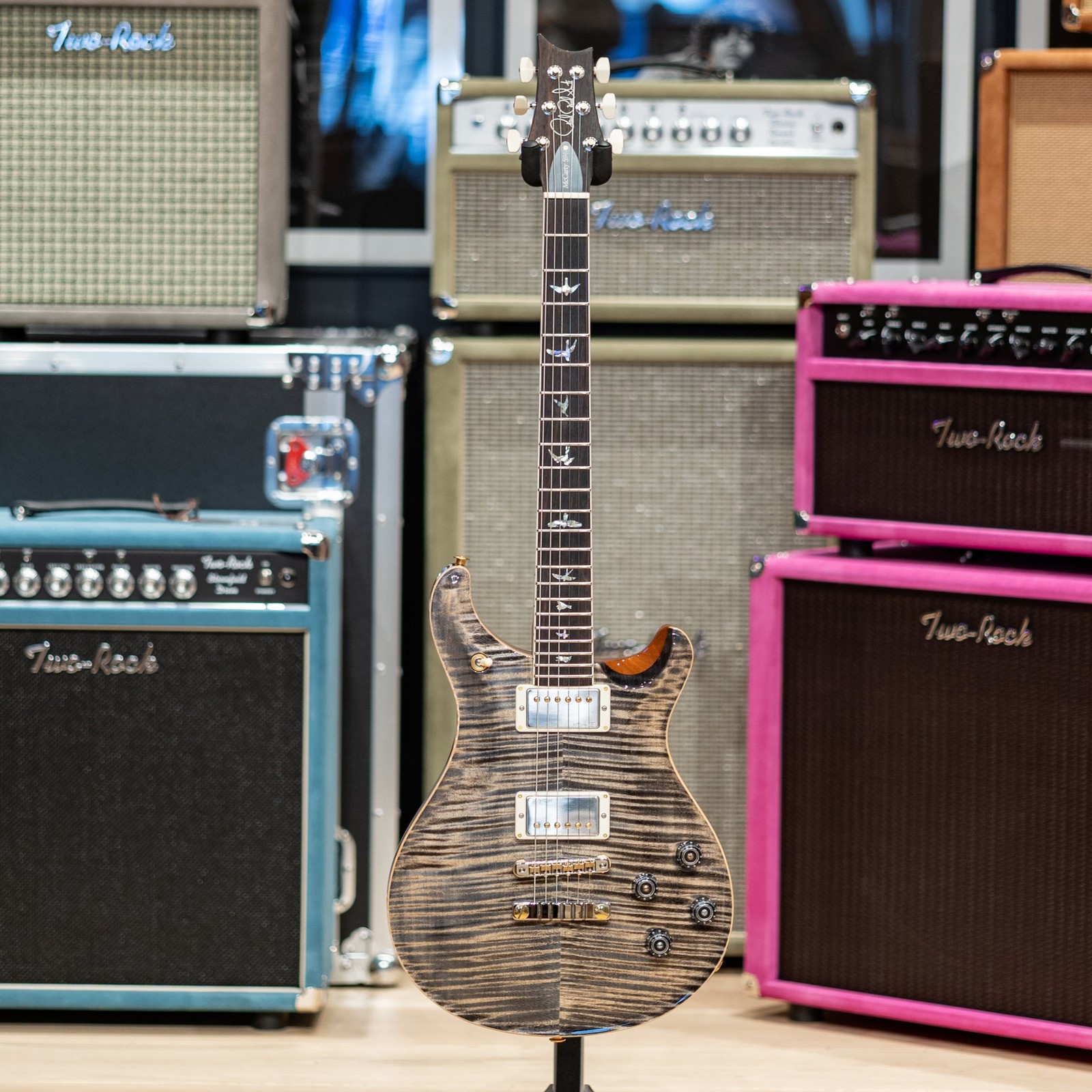PRS McCarty 594 10-Top – Charcoal