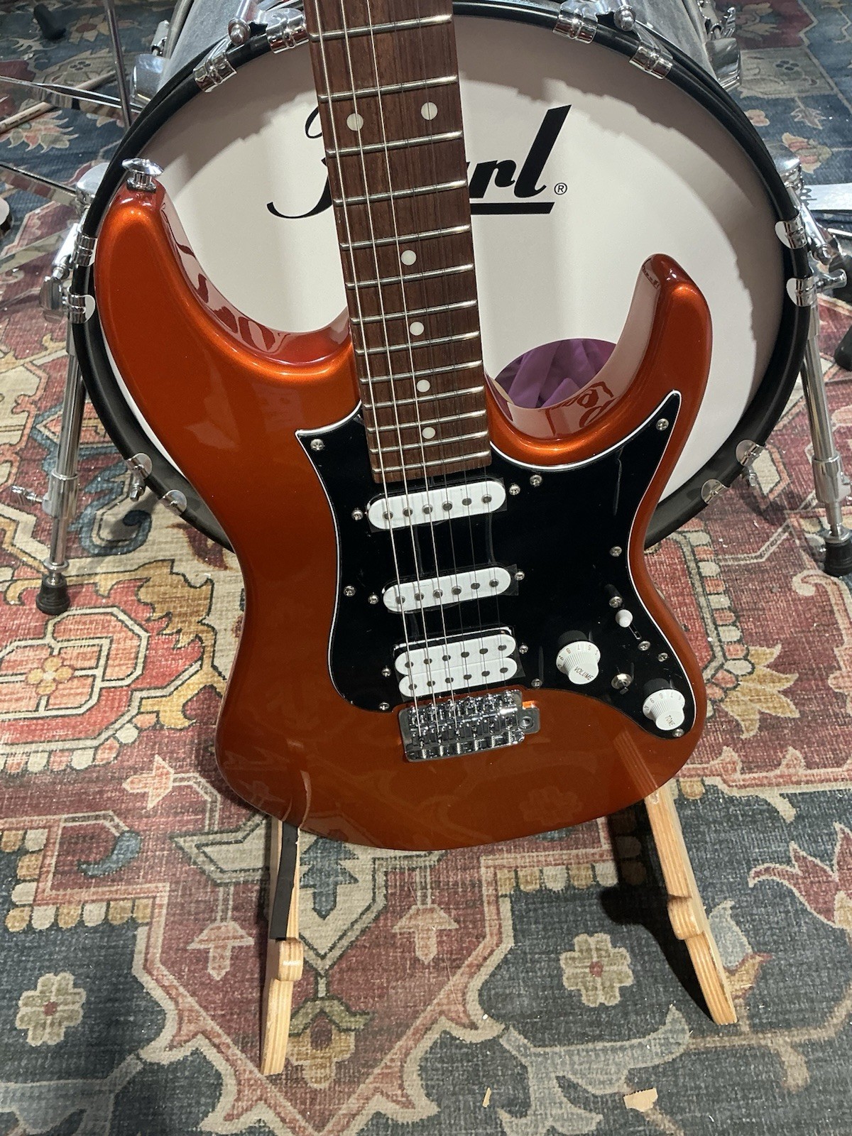 NEW Ibanez AZES40 Electric Guitar – Roadster Orange Metallic