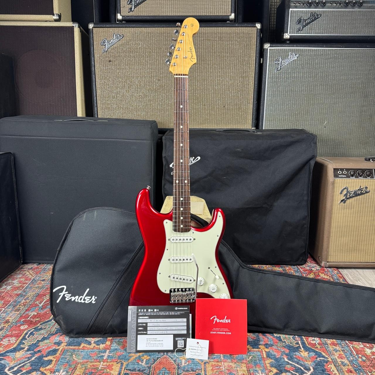 Fender 75th Anniversary Traditional II 60’s Stratocaster Candy Apple Red – 2021