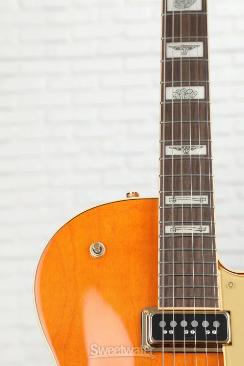 Gretsch G6120T-55GE Vintage Select 1955 Chet Atkins – Western Orange Stain,