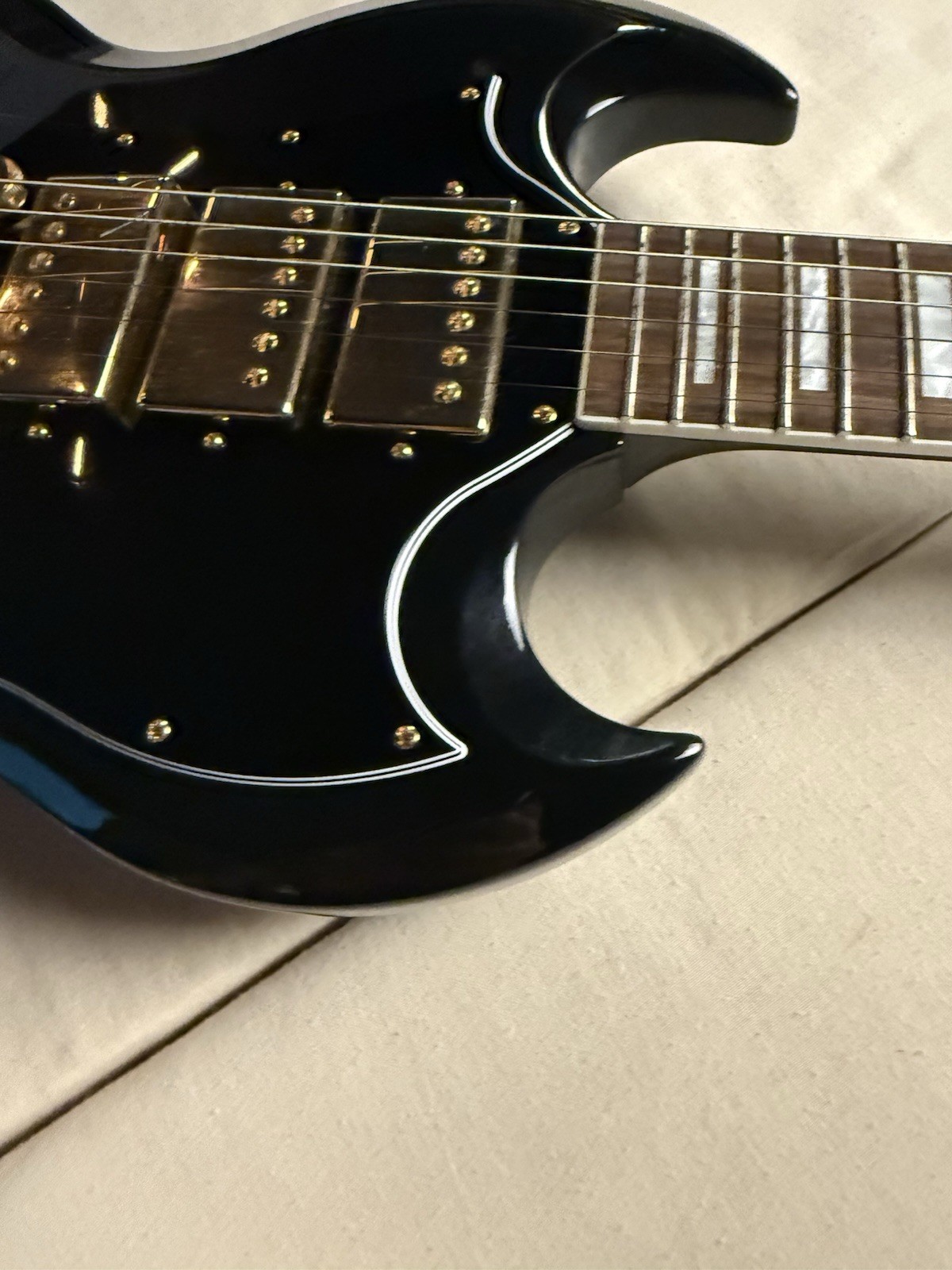 Gibson SG Custom Kirk Douglas