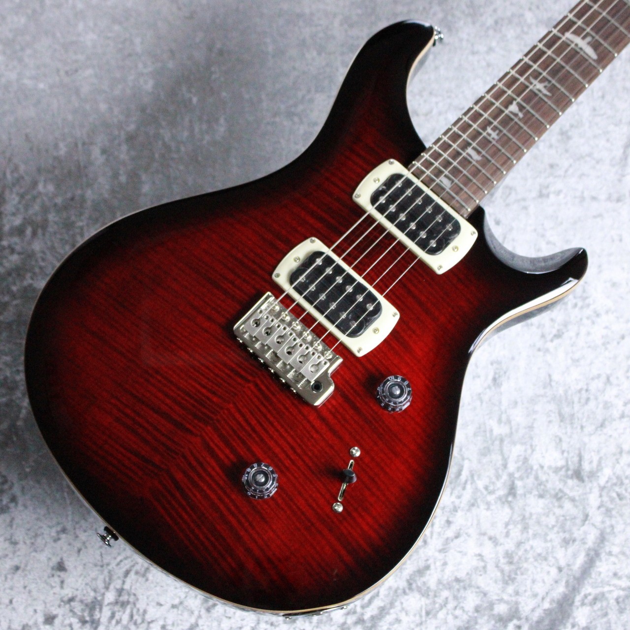 Paul Reed Smith PRS SE Custom 24 ~Fire Red Burst~ #CTI H080856 3.45kg 2025 Model