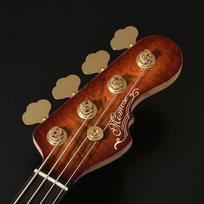 Exotic Wood Custom Momose MPJ-EWC-AC CP ASH SP26 WG CS-NB Cherry Sunburst