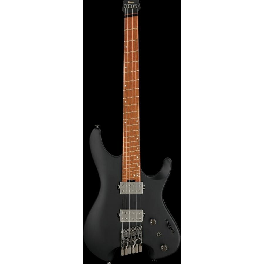 Ibanez QX52-BKF Black Flat Quest Series Electric Guitar with Gig Bag