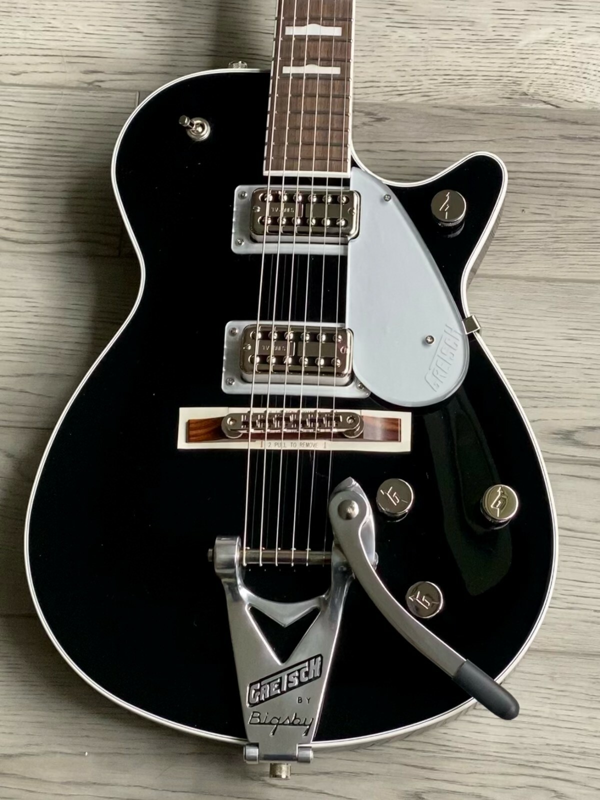 Gretsch G6128T-89VS Vintage Select ’89 Duo Jet Black JT21010266 with case