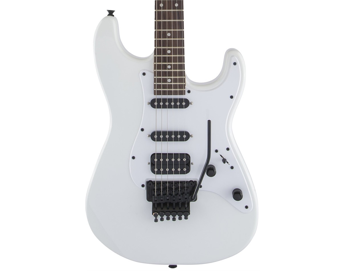 Jackson X Series Adrian Smith SDX Signature Guitar – Snow White w/Laurel FB