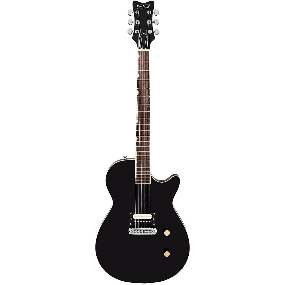 Gretsch Guitars Streamliner Jet 1 Pickup Electric Guitar Jet Black