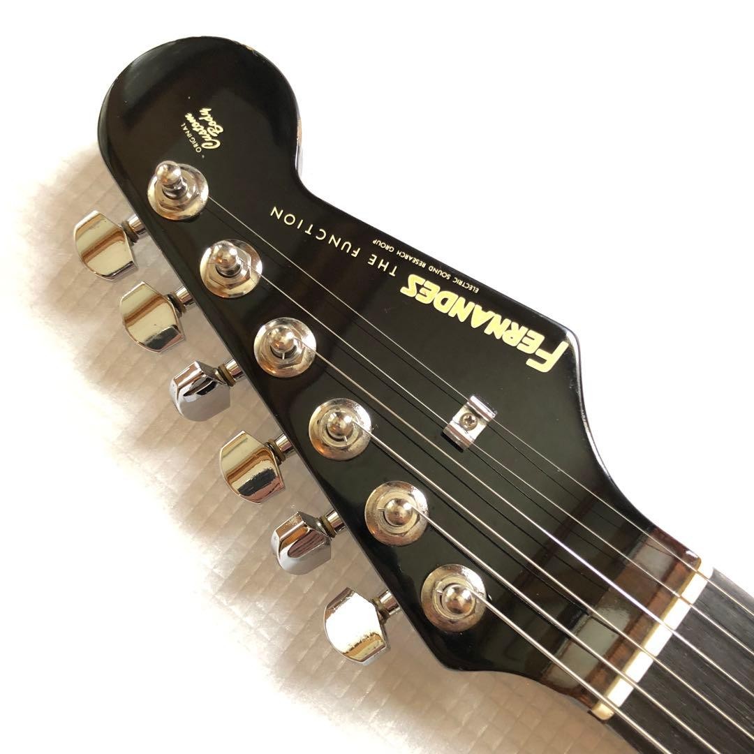 FERNANDES THE FUNCTION 3.30kg electric guitar