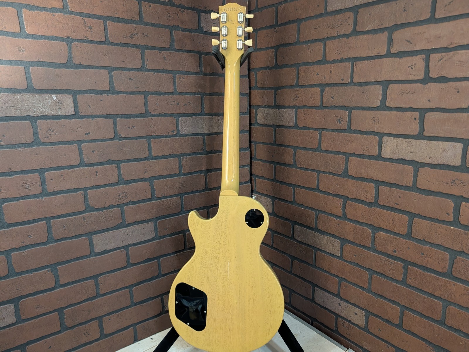 Gibson Les Paul Standard 50s Mahogany Top – TV Yellow