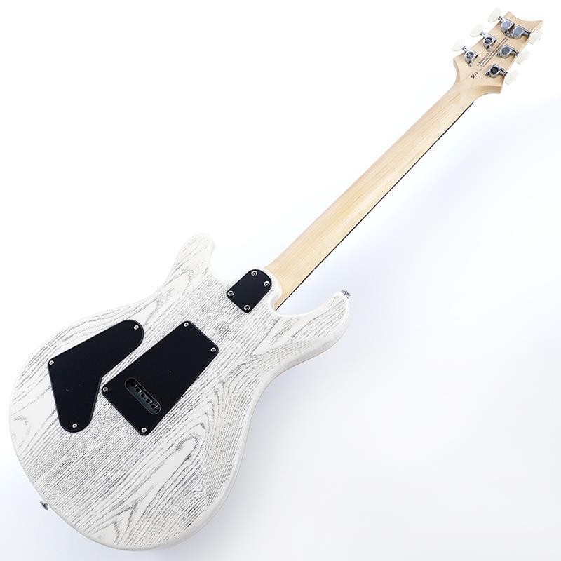 Paul Reed Smith (PRS) SE CE 24 Quilt Charcoal , White Doghair back SN.CTIH093019