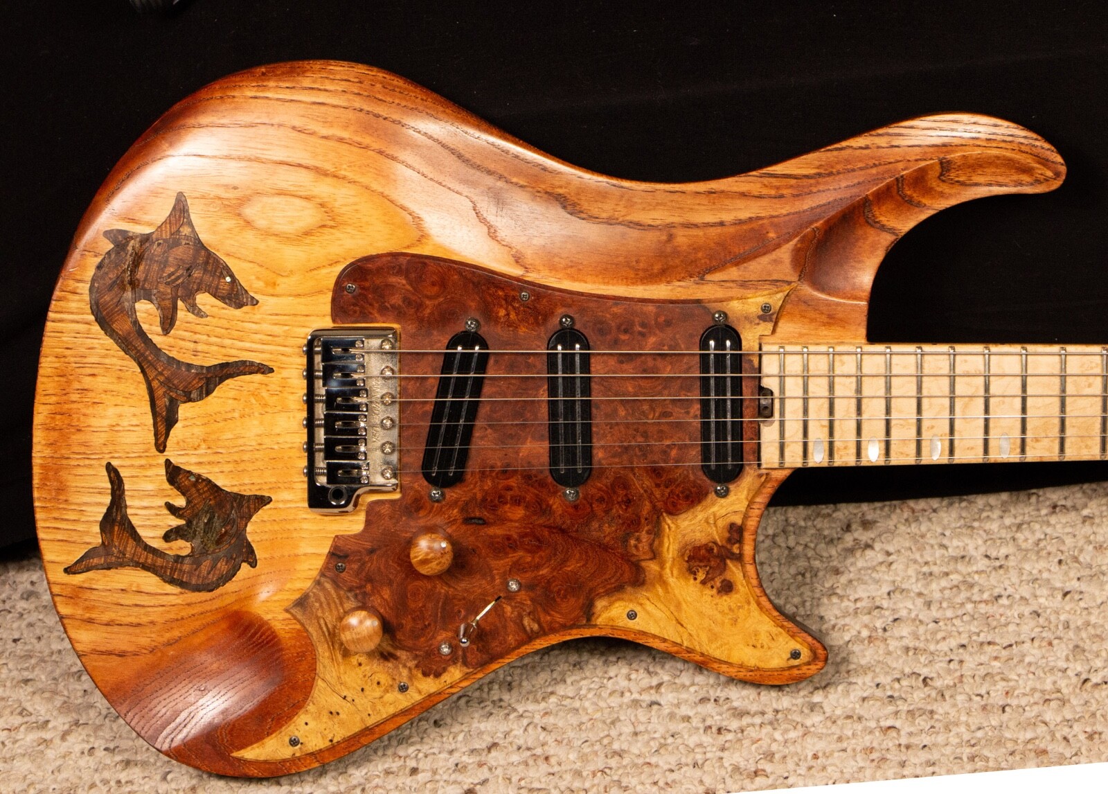 Warrior J-Dran Special Custom Order Electric Guitar Based ’54 CLASSIC