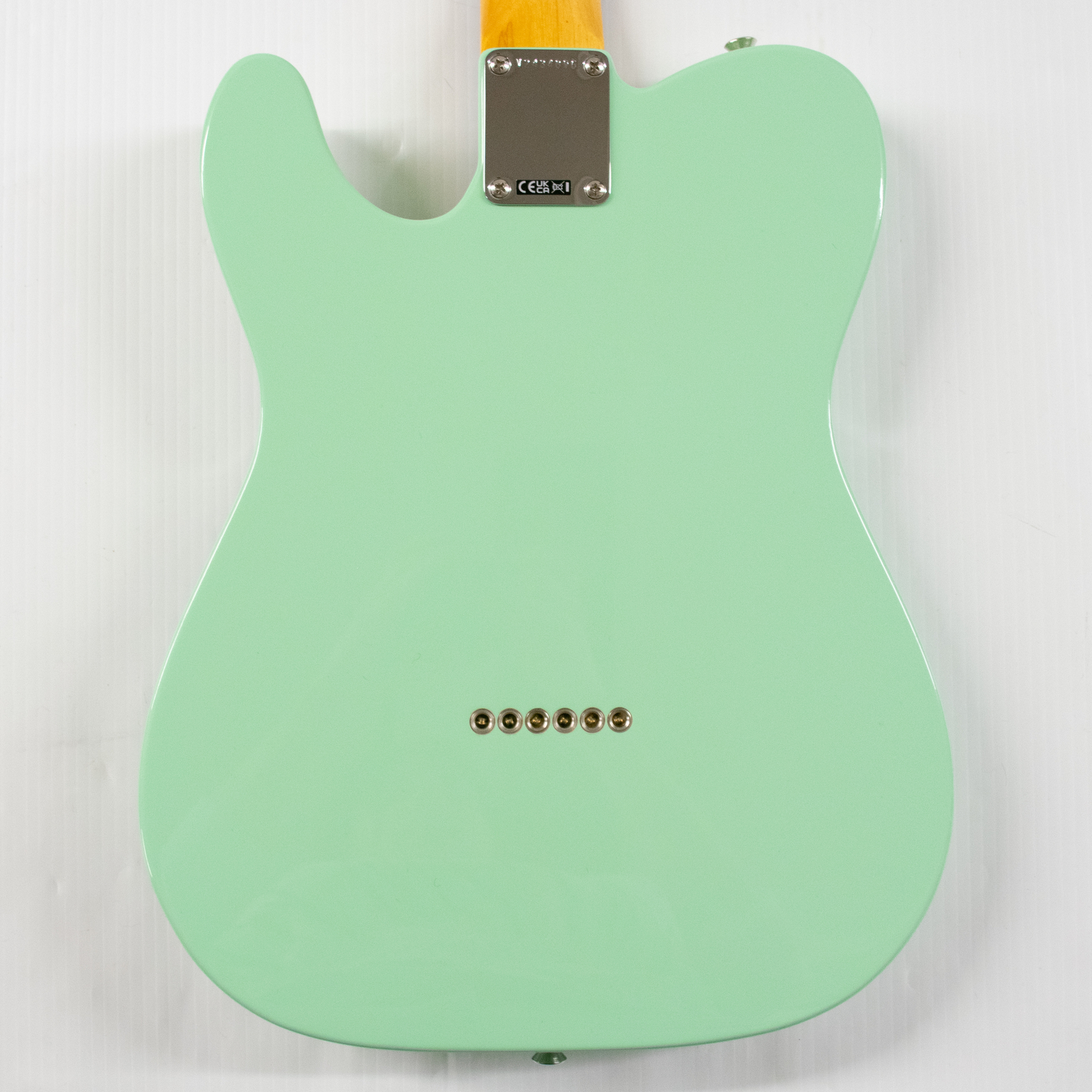 Fender American Vintage II 1963 Telecaster Electric Guitar – Surf Green