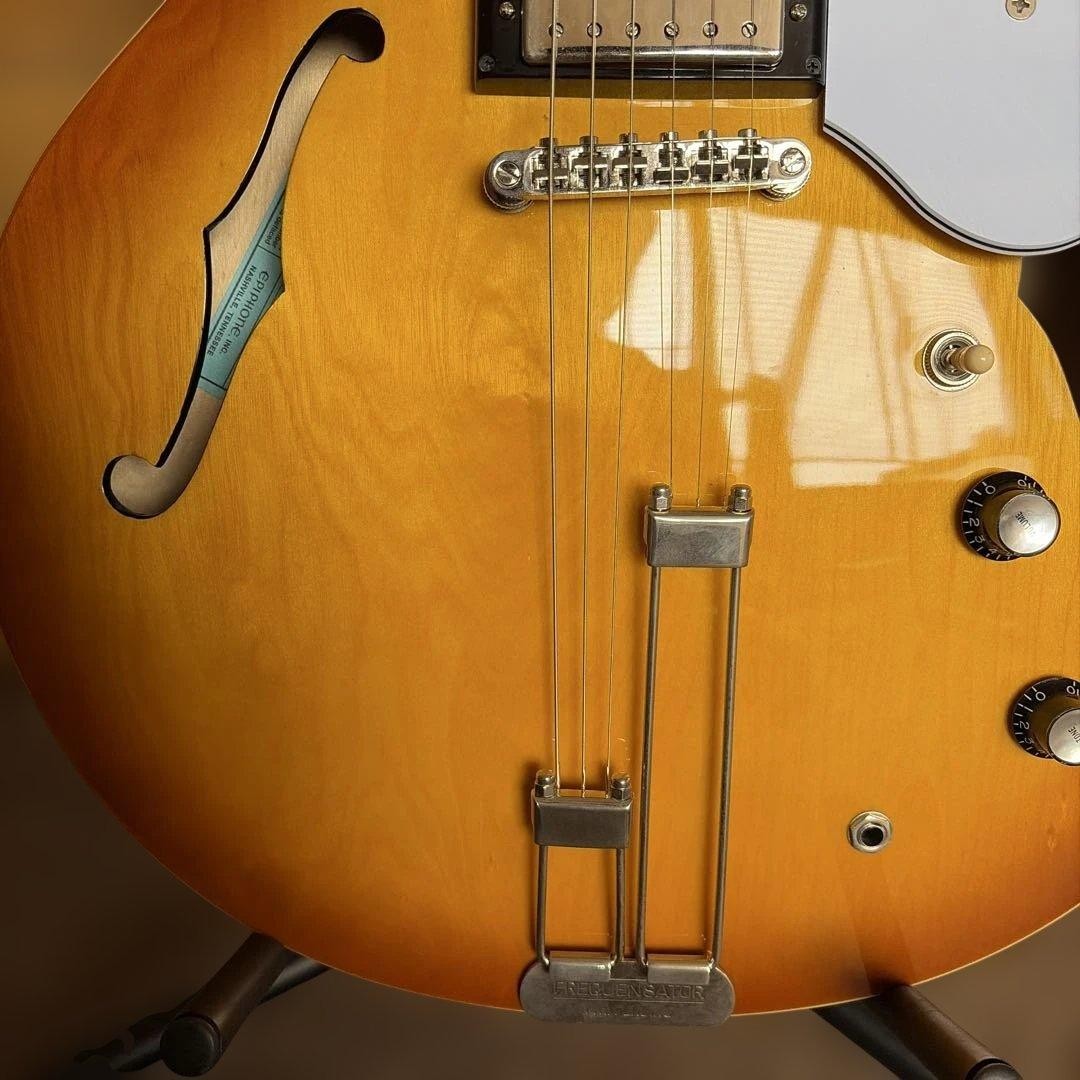 Epiphone Riviera Royal Tan