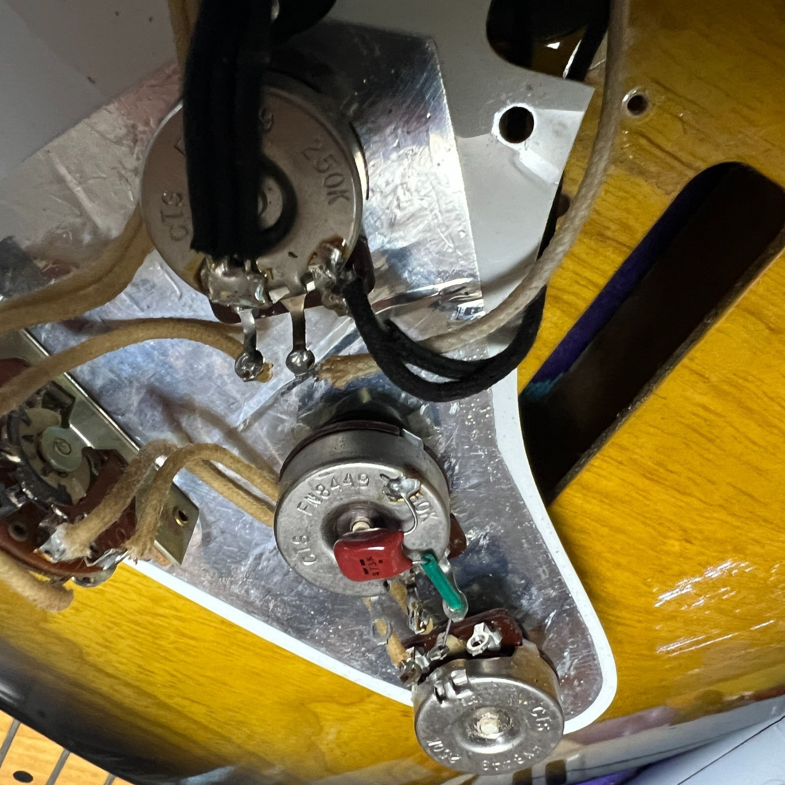 Combat Custom Shop Japan Stratocaster ’54 Style Van Zandt Pickups Boutique MIJ