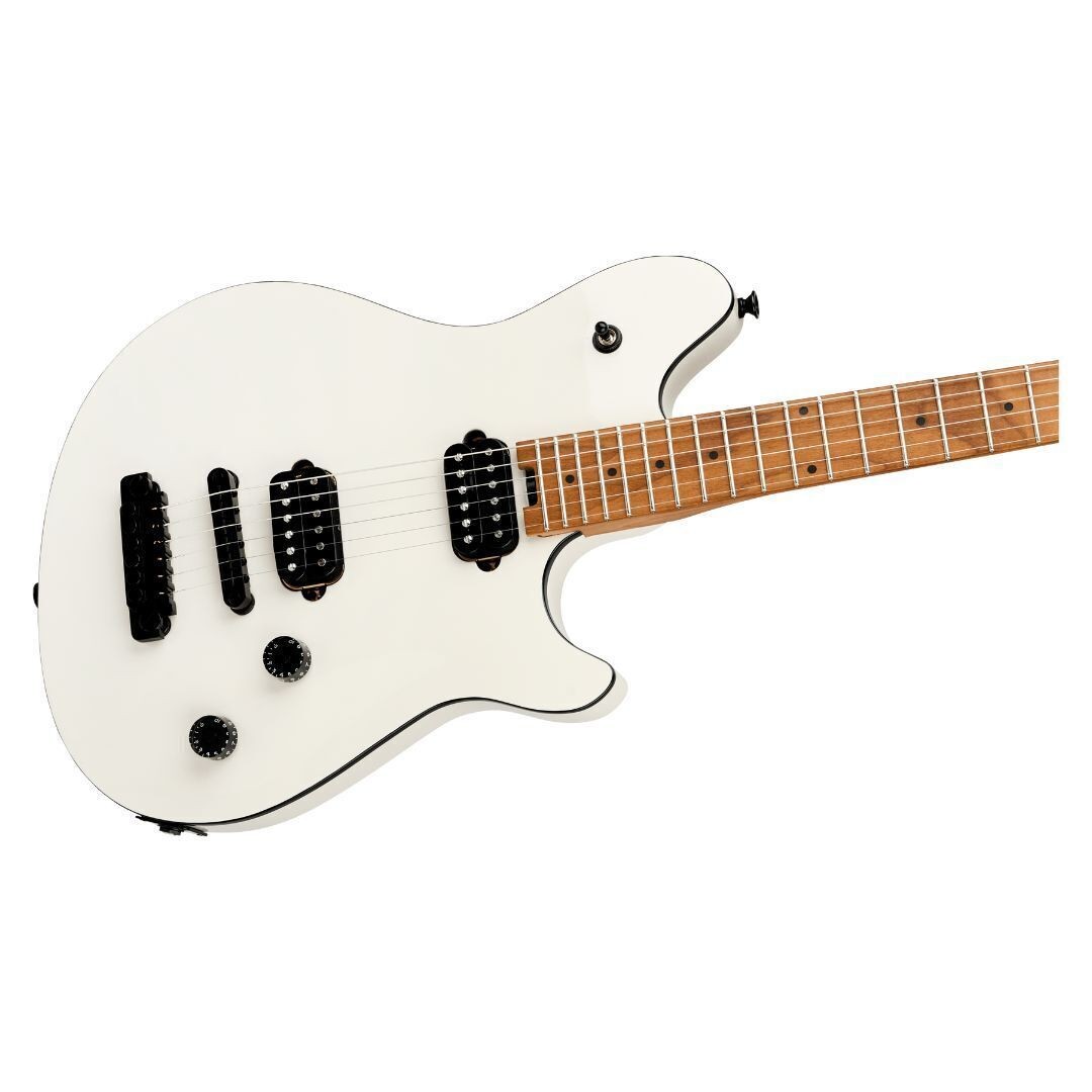 EVH C18Wolfgang Special TOM Baked Maple Fingerboard Husk White
