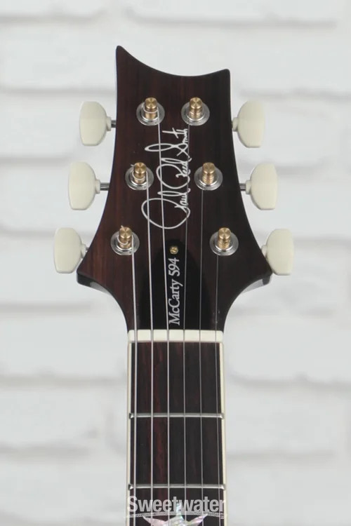 PRS McCarty 594 10-Top Electric Guitar – McCarty Tobacco Sunburst