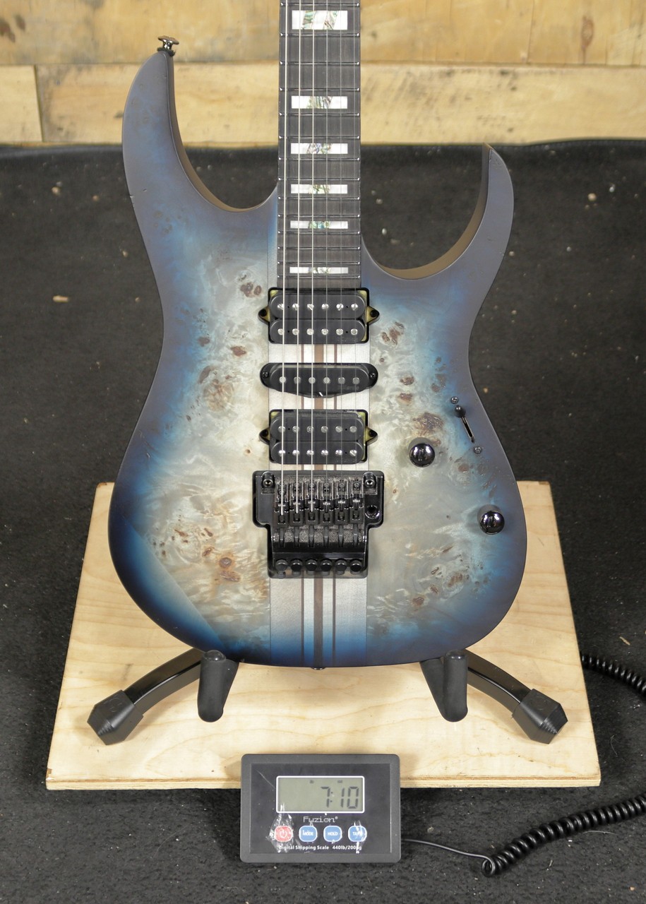 Ibanez Premium RGT1270PB Electric Guitar Cosmic Blue Starburst Flat w/ Gigbag