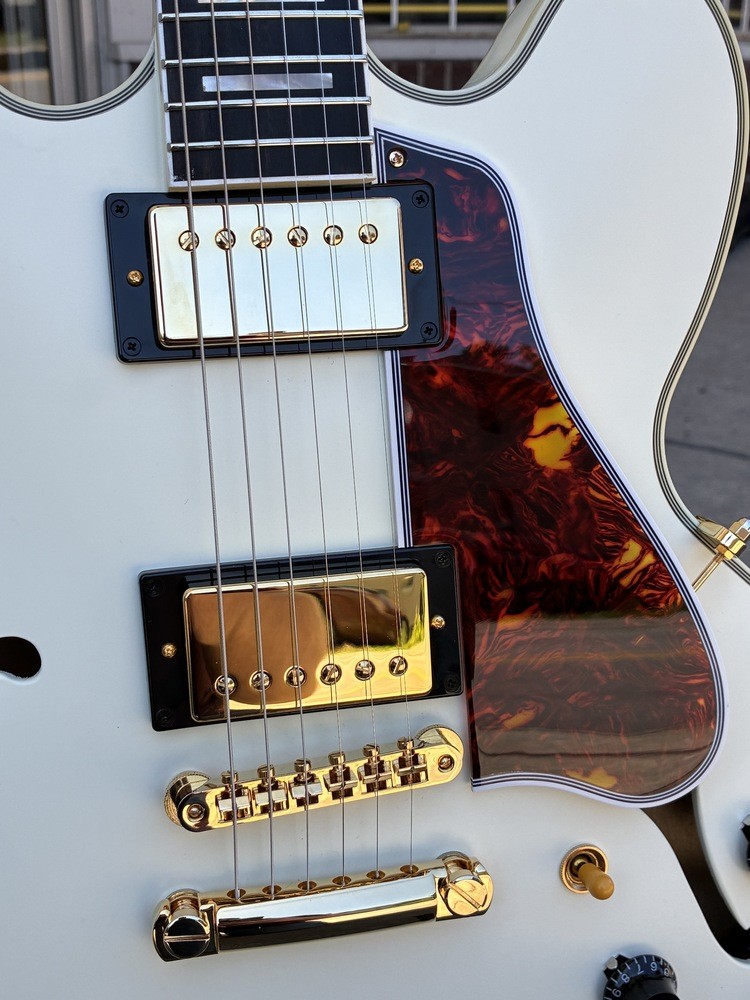 Epiphone Inspired by Gibson 1959 Custom ES-335 Satin White