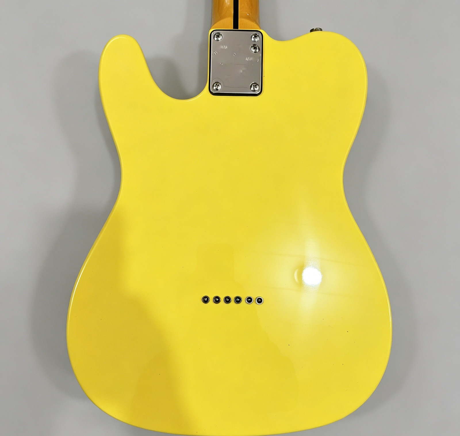 US STOCK TL Style Electric Guitar Butterscotch Blonde Maple Neck SS Pickups