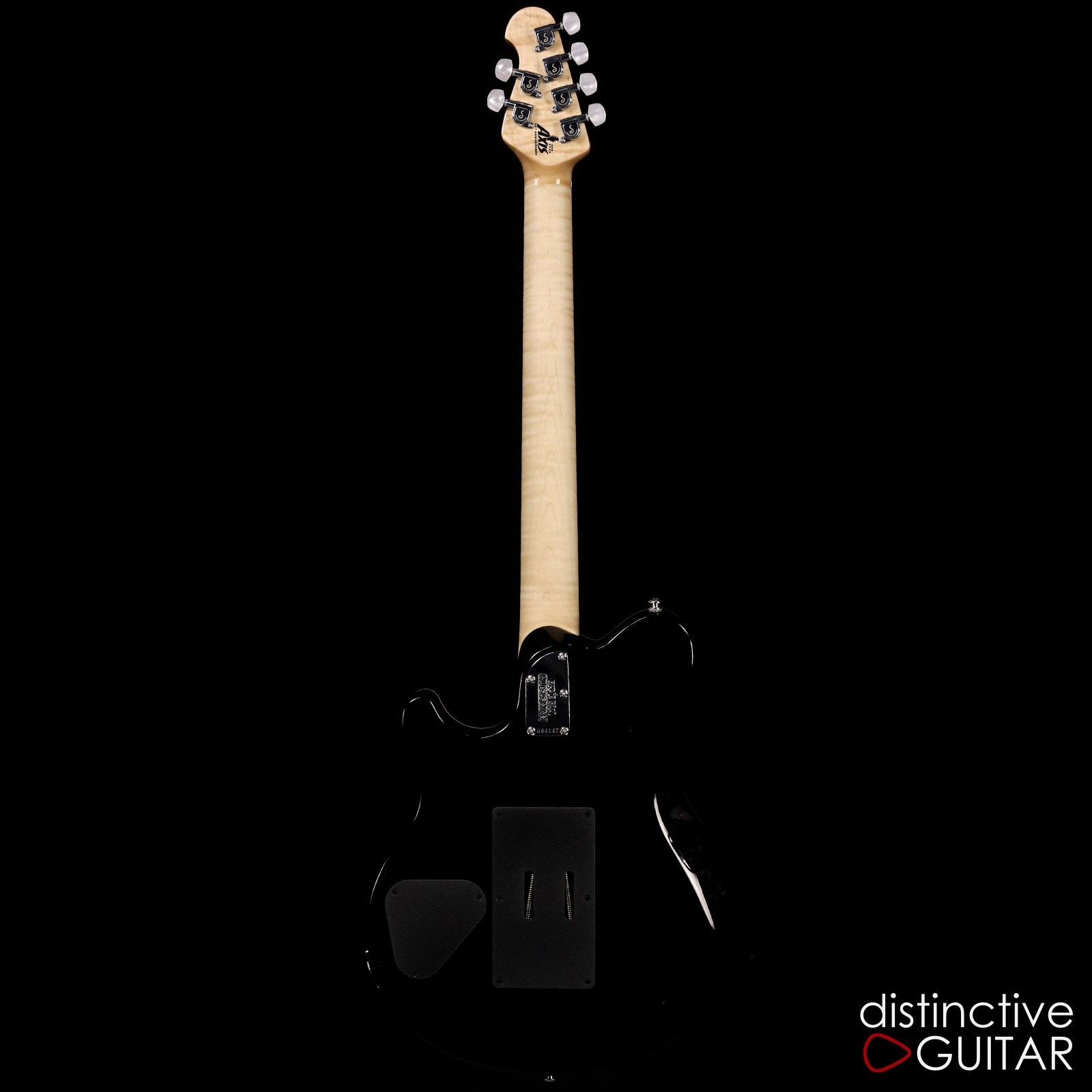 ERNIE BALL MUSIC MAN AXIS 30TH ANNIVERSARY – TRANSLUCENT RED QUILT