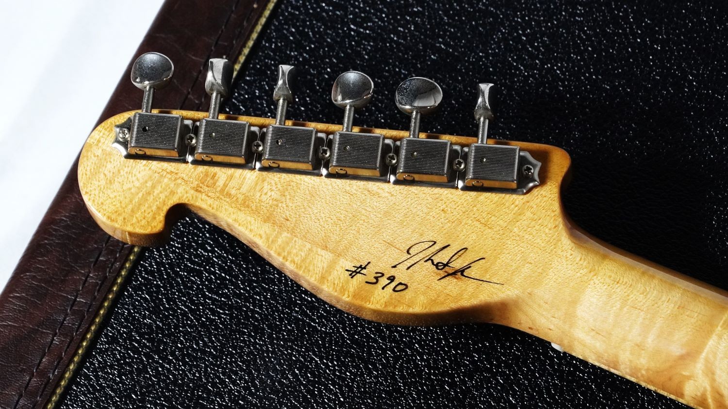 Used Knaggs Nags-Guitars Choptank Hardtail Hollowbody Natural