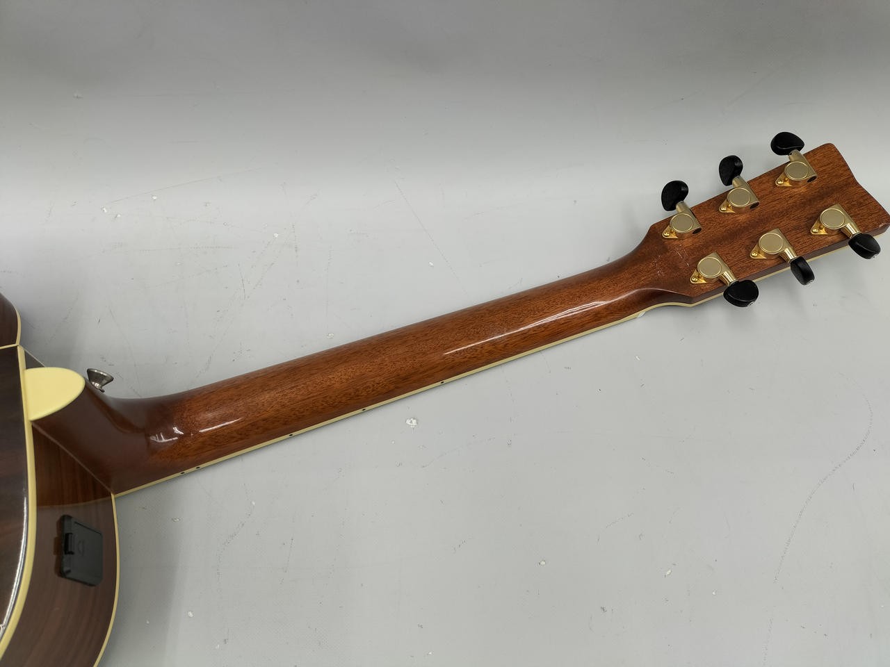 YAMAHA FSX900SC Acoustic-Electric Guitar W/Gig Bag Shipping From Japan