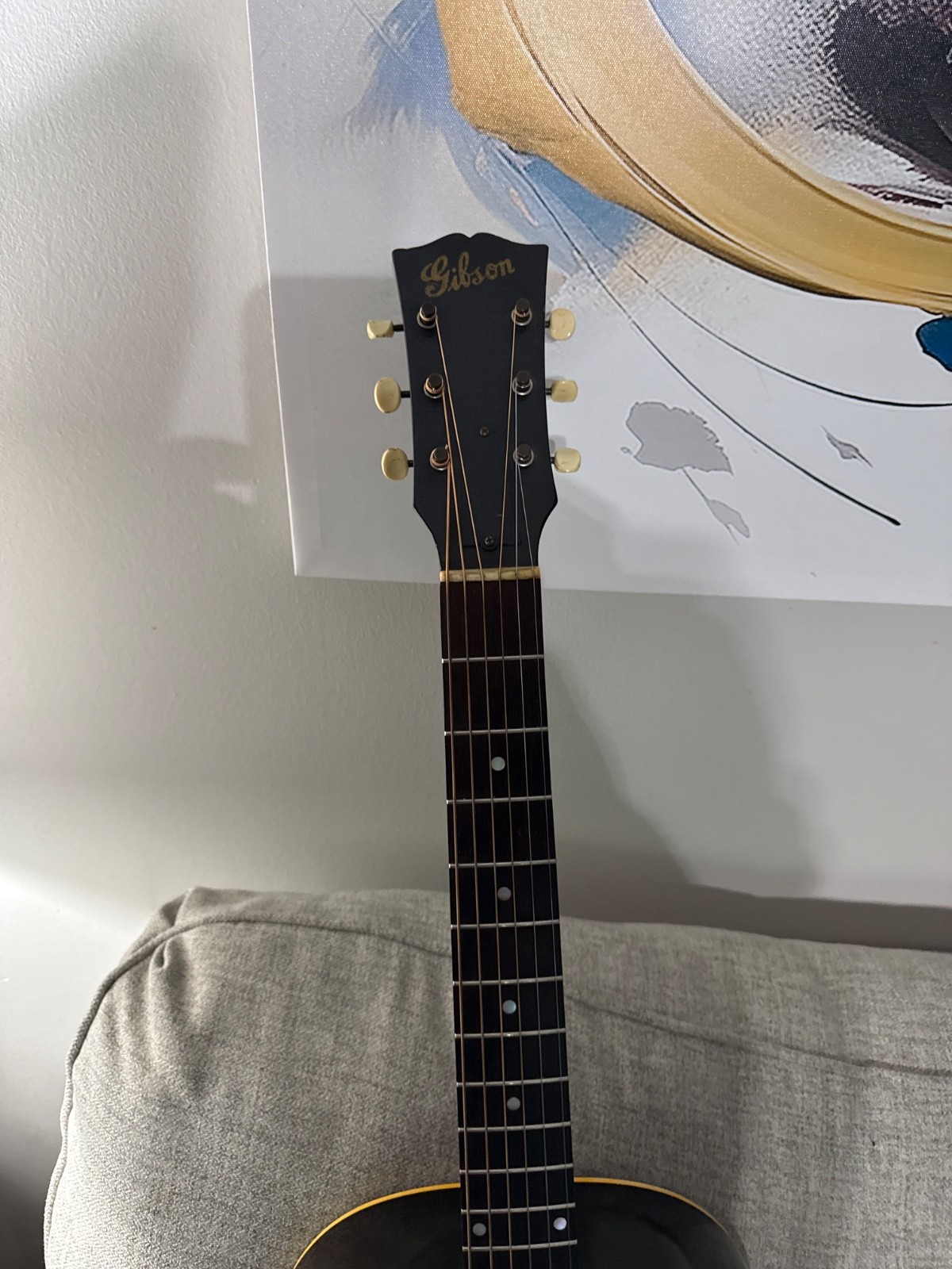 Gibson LG 2 in beautiful condition