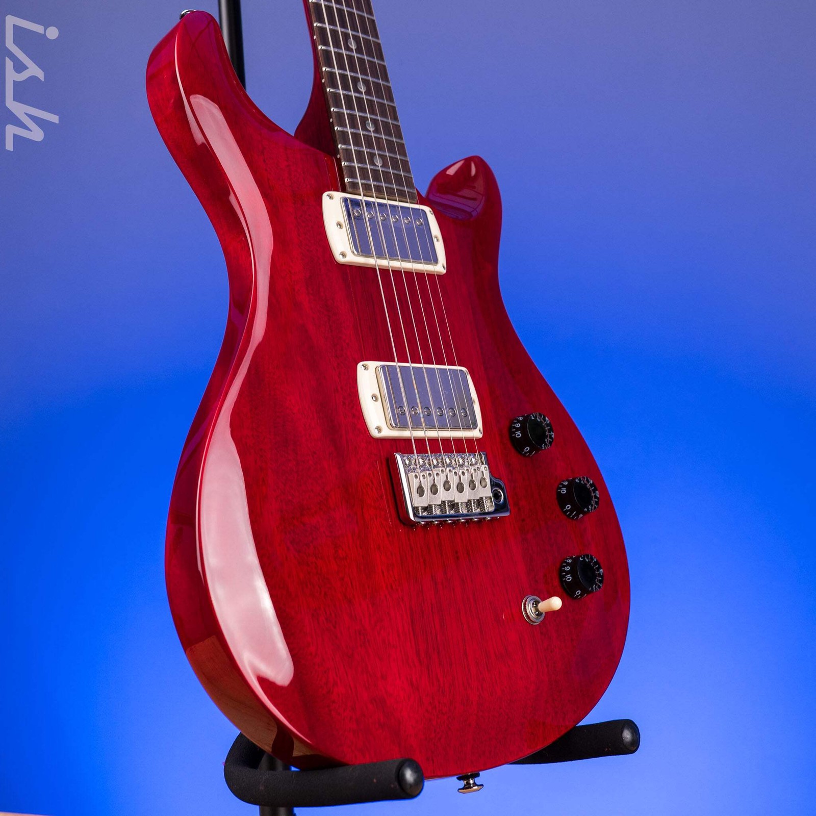 PRS SE DGT Standard Moon Inlay Vintage Cherry