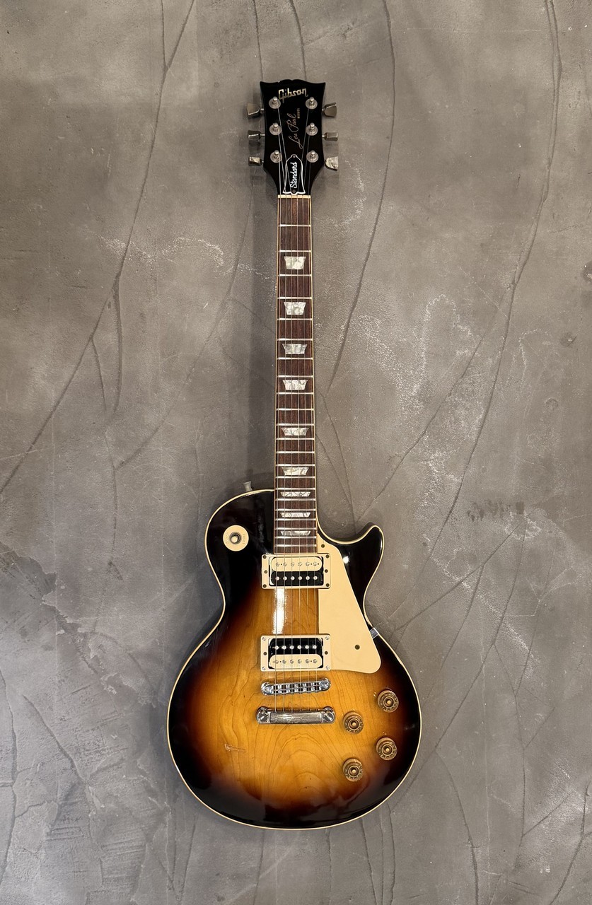 Gibson 1979 Les Paul Standard Tobacco Sunburst Electric Guitar Used Product