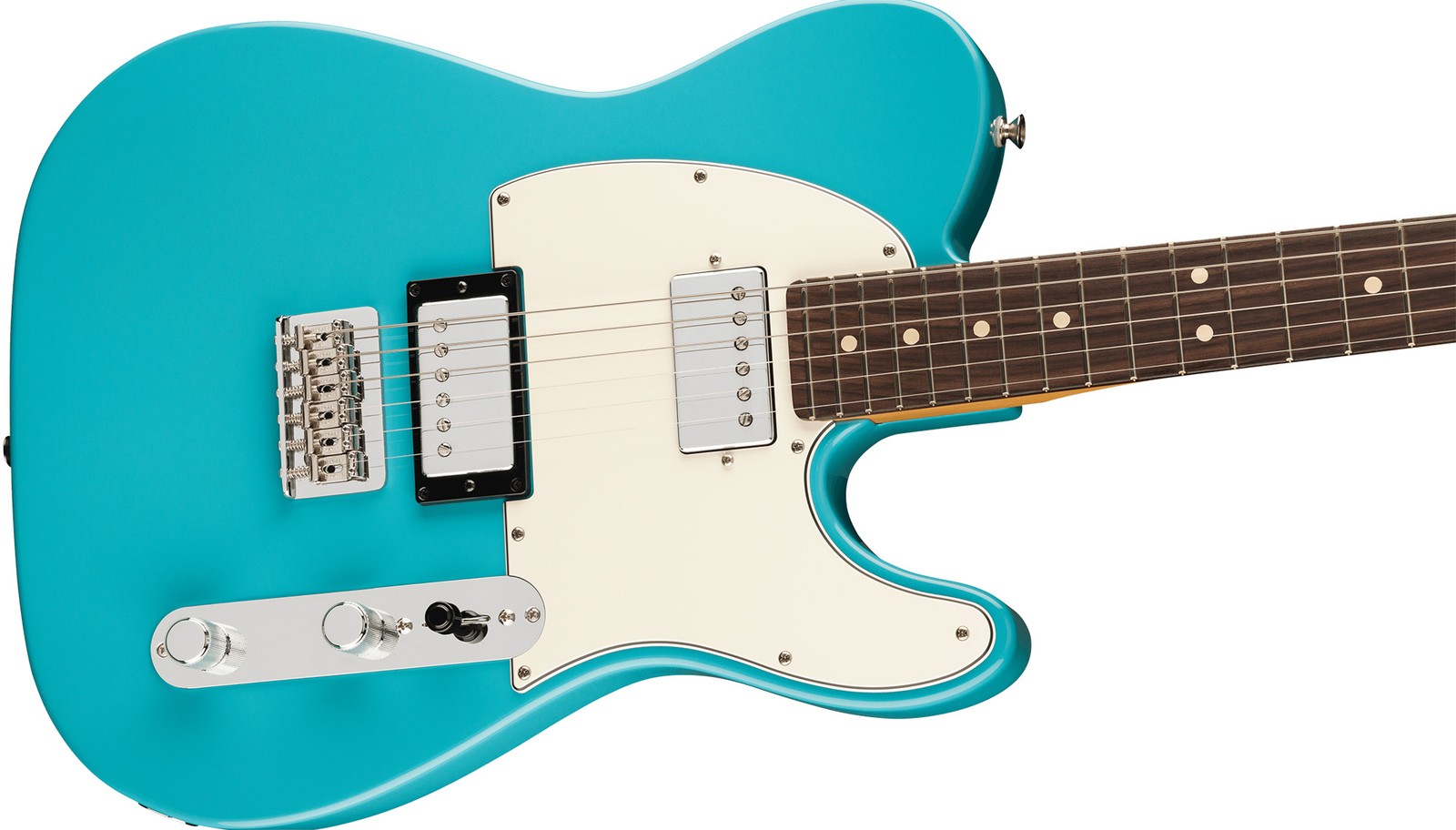 Fender Player II Telecaster HH – Aquatone Blue w/ Cleaning Kit