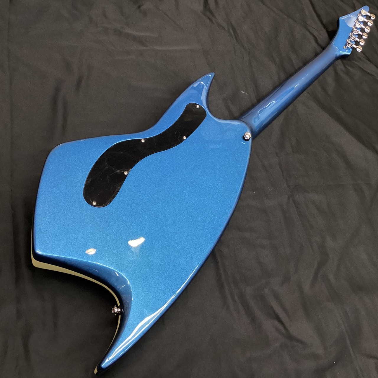 EASTWOOD GUITARS Backlund Model 400/Metallic Blue #GG6u4