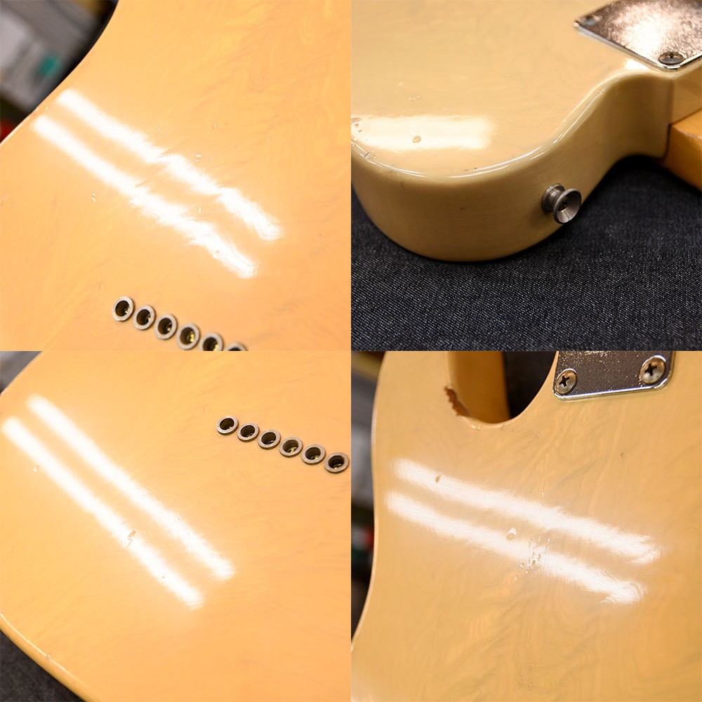 Yamaha TL-600J Electric Guitar 1978 Used Soft Case Repairable Condition