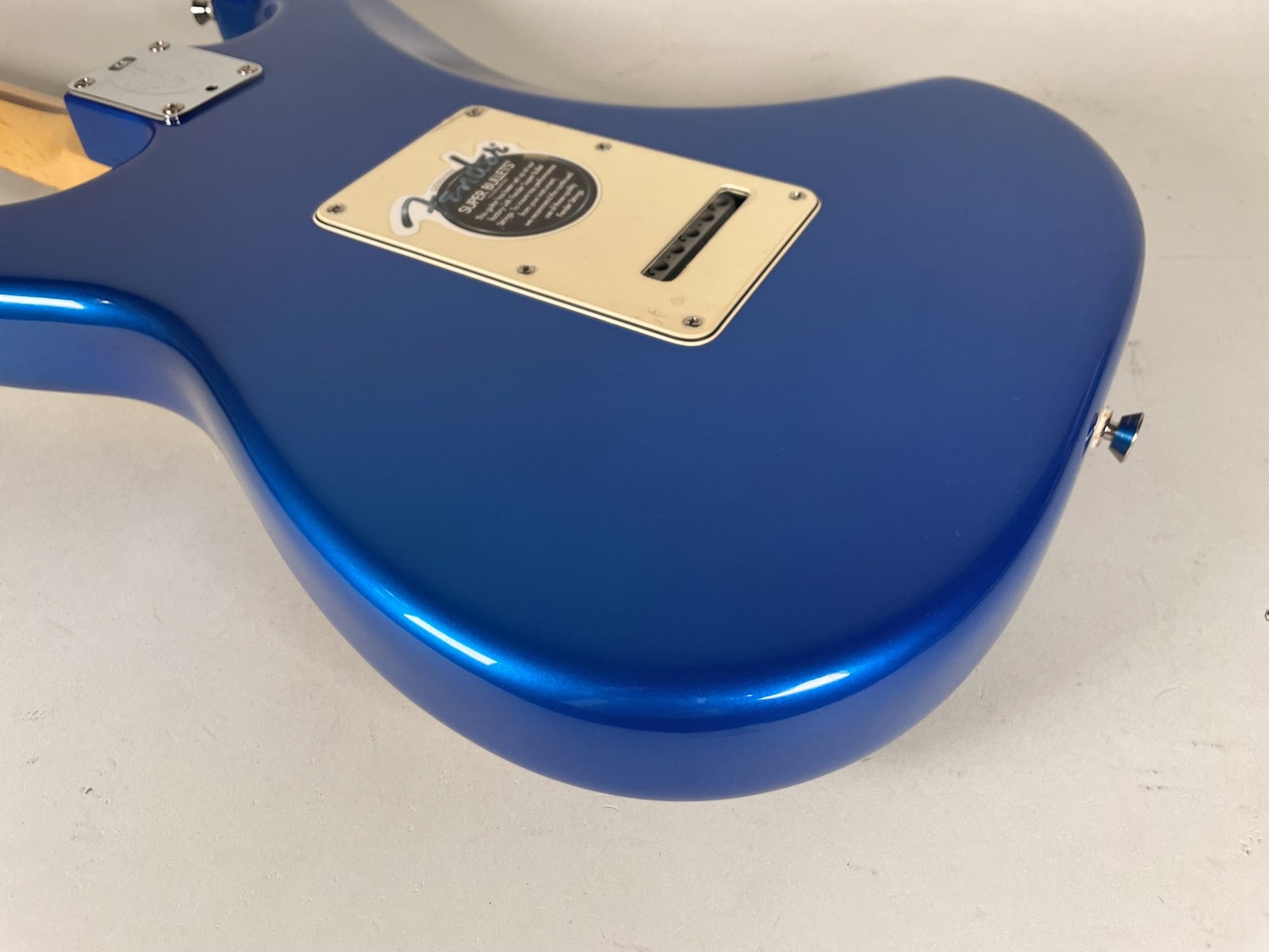 2004 Fender American Series 50th Anniversary Stratocaster Chrome Blue w/OHSC