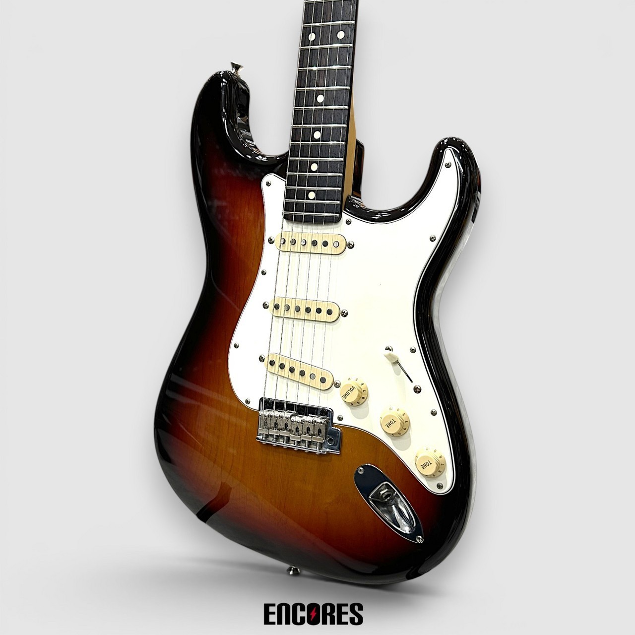 [Fujigen(FGN)] NST200RAL Used Alder Body Maple Neck Maple FB Sunburst Soft Case