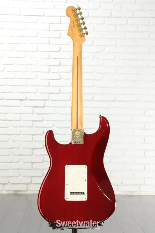 Fender Tash Sultana Stratocaster Electric Guitar – Transparent Cherry