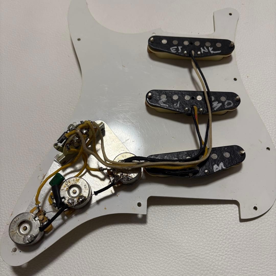 Fender pickup Eric Johnson set